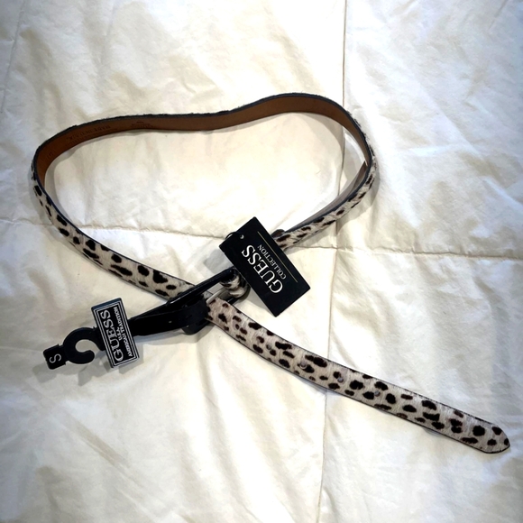 Guess Leopard Belt, Leather, Small - Picture 2 of 4